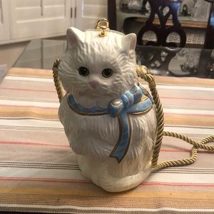 Timmy Woods collectible cat purse
